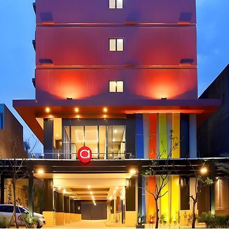 Amaris Hotel Pasar Baru Jacarta Exterior foto